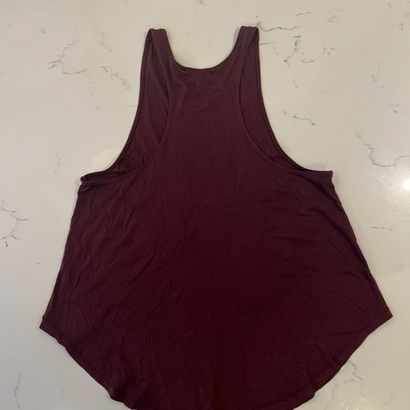 Wilfred Herriot Tank - Maroon - Picture 3 of 3